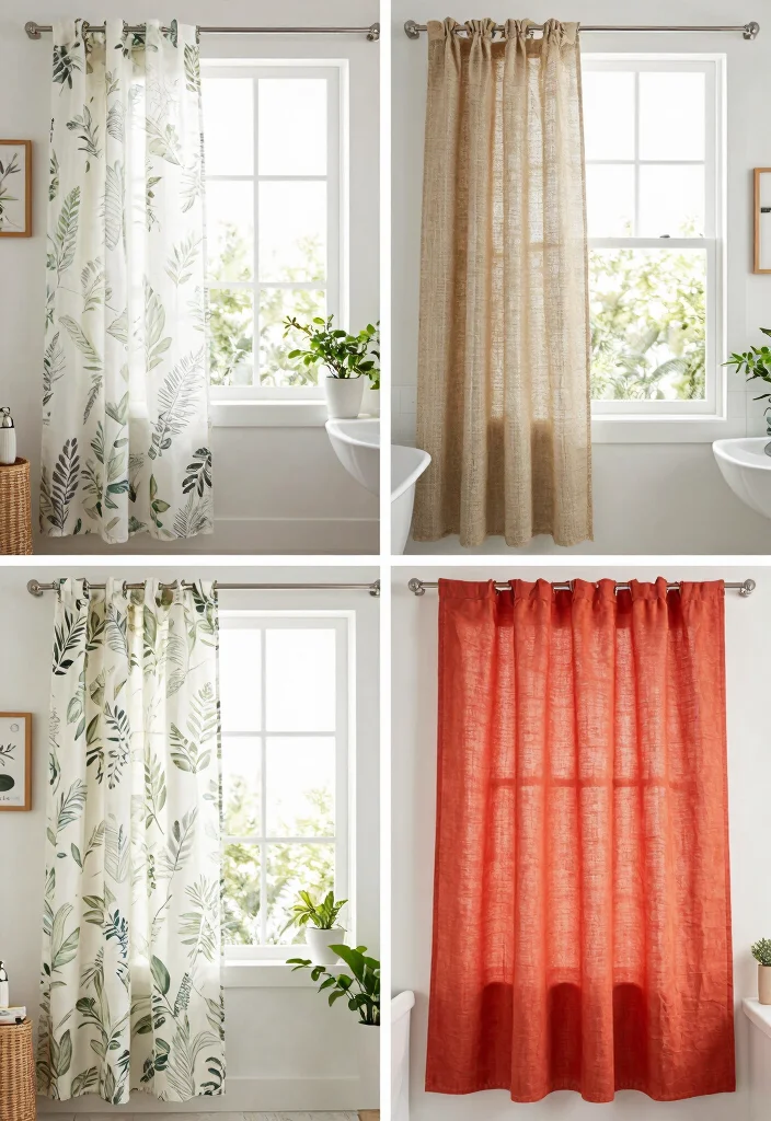 10 Bathroom Window Curtain Ideas for Privacy with Daylight Conclusion 0