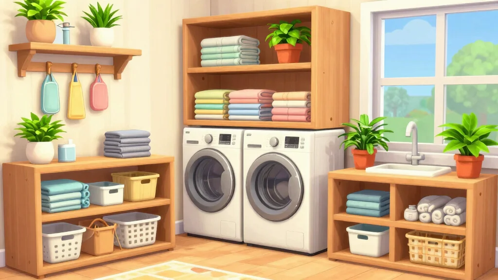10 Bloxburg Laundry Room Ideas for Creative Builds
