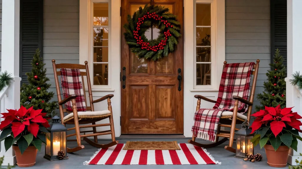 10 Christmas Front Porch Ideas for Festive First Impressions