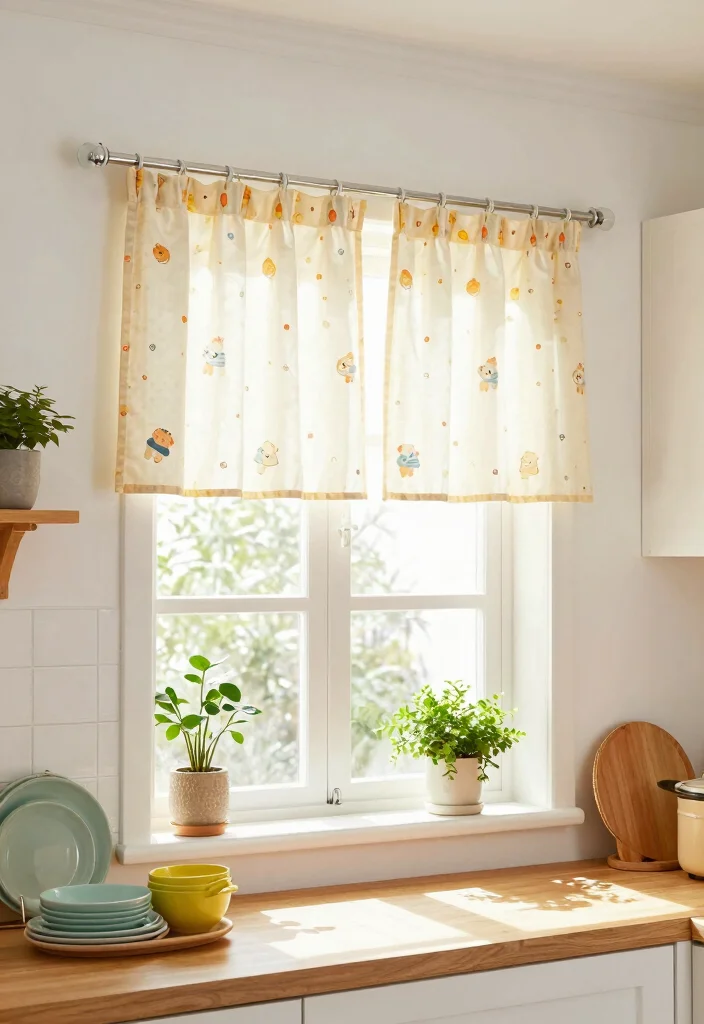 10 Curtain Rod Ideas to Upgrade Windows Without Major Changes 6. Adjustable Tension Rods 0