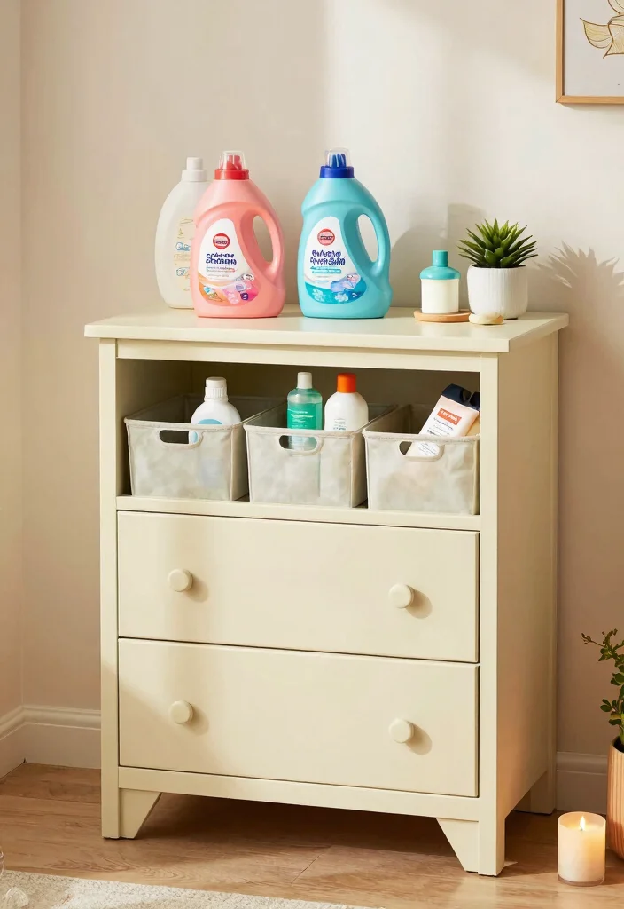 10 DIY Laundry Room Ideas on a Budget 3. Repurpose Old Furniture 0