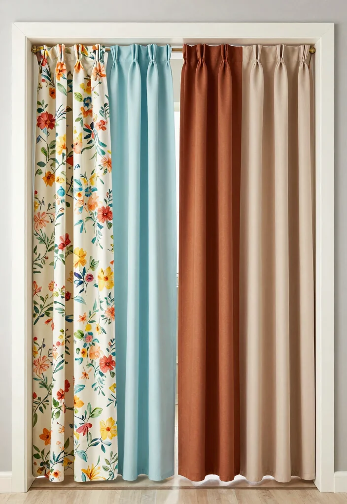 10 Doorway Curtain Ideas to Separate Spaces with Soft Flow 10. Seasonal Swaps 0