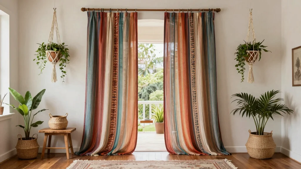 10 Doorway Curtain Ideas to Separate Spaces with Soft Flow