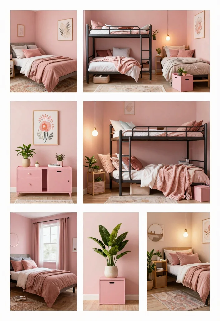 10 Dorm Room Ideas Pink with Soft Warm Touches Conclusion 0