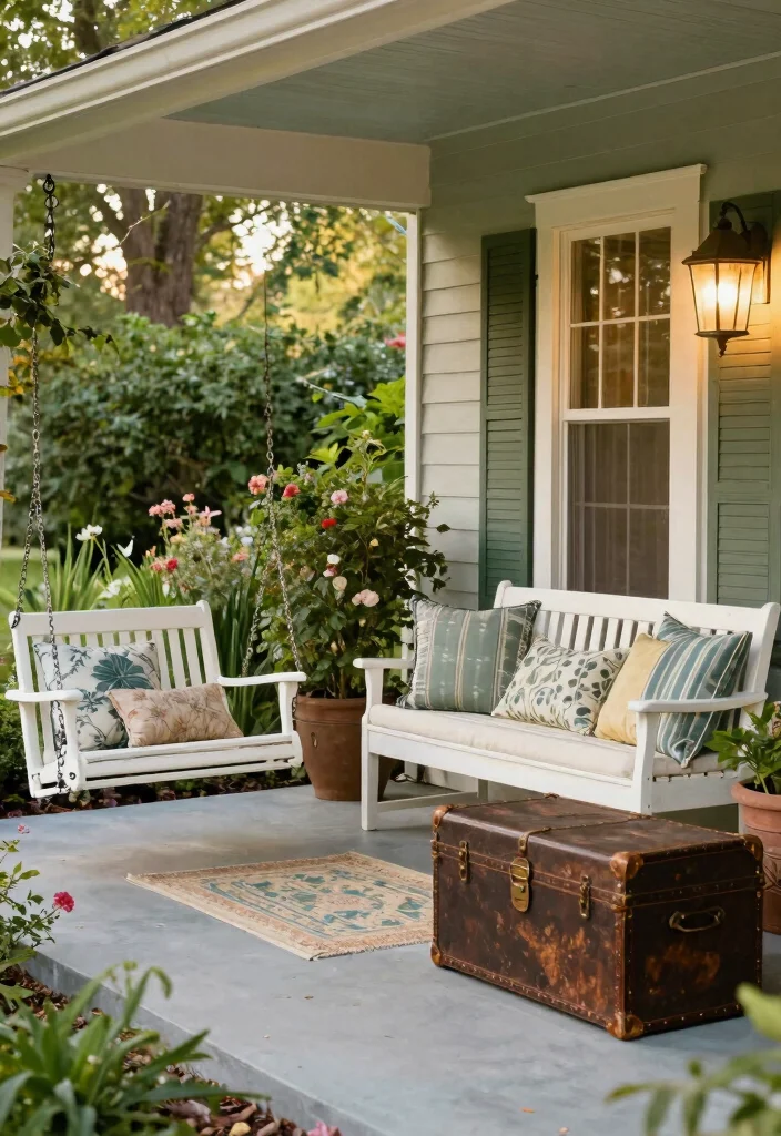 10 Front Porch Bench Ideas for Seating and Storage Conclusion 0