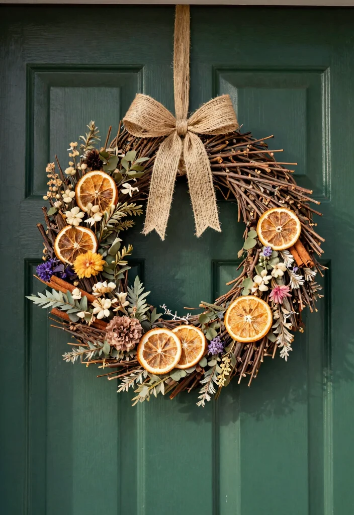 10 Front Porch Christmas Decor Ideas DIY on a Budget 12 10 Front Porch Christmas Decor Ideas DIY on a Budget 2. Eco Friendly DIY Wreath 0