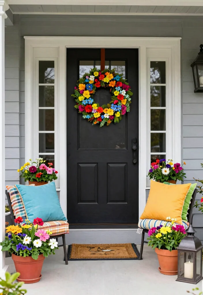 10 Front Porch Ideas UK Style with Timeless Character 50 10 Front Porch Ideas UK Style with Timeless Character 10. Seasonal Decor Touches 0