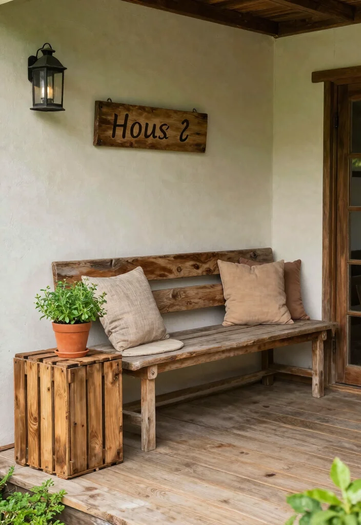 10 Front Porch Ideas UK Style with Timeless Character 2 10 Front Porch Ideas UK Style with Timeless Character 2. Rustic Charm with Natural Wood 0