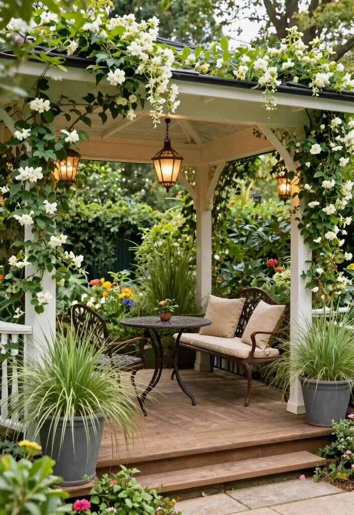 10 Front Porch Ideas UK Style with Timeless Character 14 10 Front Porch Ideas UK Style with Timeless Character 4. Elegant English Garden 0