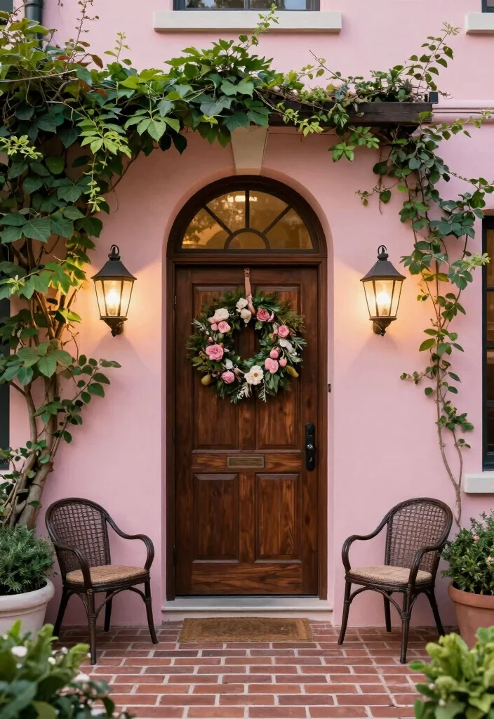 10 Front Porch Ideas UK Style with Timeless Character 26 10 Front Porch Ideas UK Style with Timeless Character 6. Charming Entryway with Arched Accents 0
