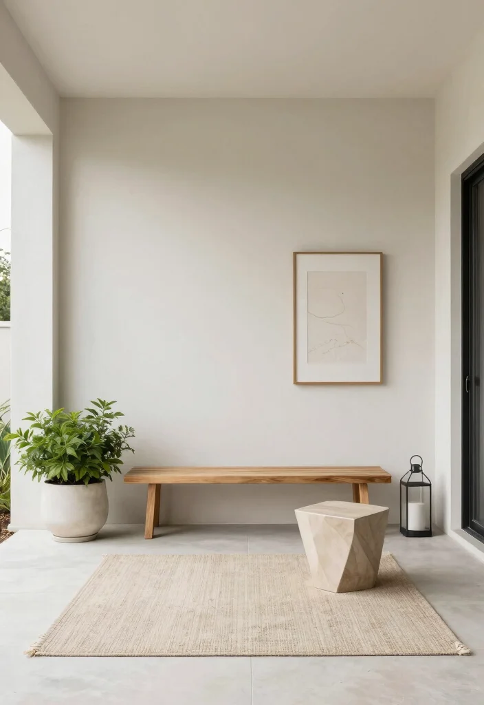 10 Front Porch Ideas UK Style with Timeless Character 27 10 Front Porch Ideas UK Style with Timeless Character 7. Contemporary Minimalism 0