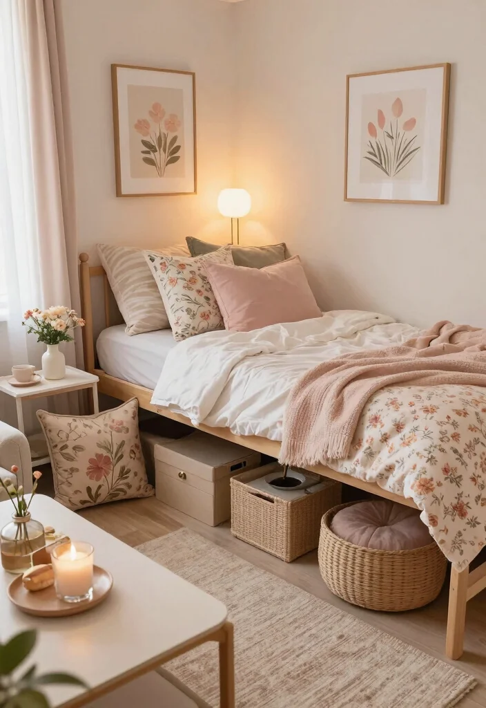 10 Girly Dorm Room Ideas with Soft Feminine Style Conclusion 0