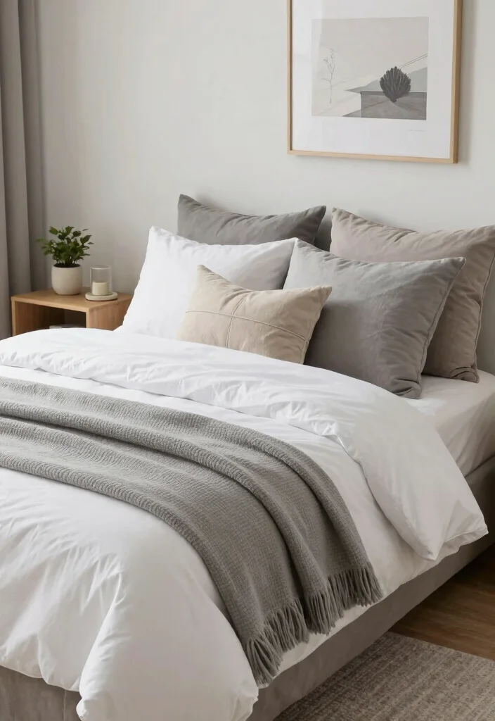 10 Guys Dorm Room Ideas That Feel Clean and Comfortable 2. Invest in Comfortable Bedding 0
