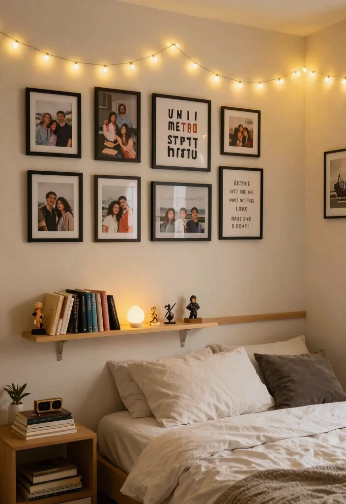 10 Guys Dorm Room Ideas That Feel Clean and Comfortable 6. Add Personal Touches 0