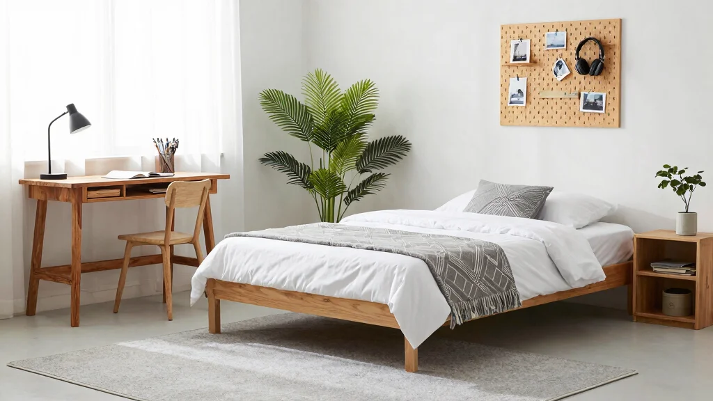 10 Guys Dorm Room Ideas That Feel Clean and Comfortable