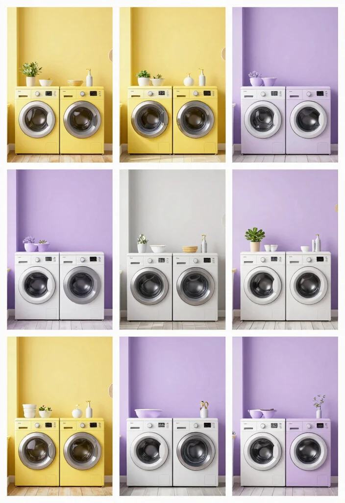 10 Laundry Room Color Ideas to Brighten Small Rooms Conclusion 0