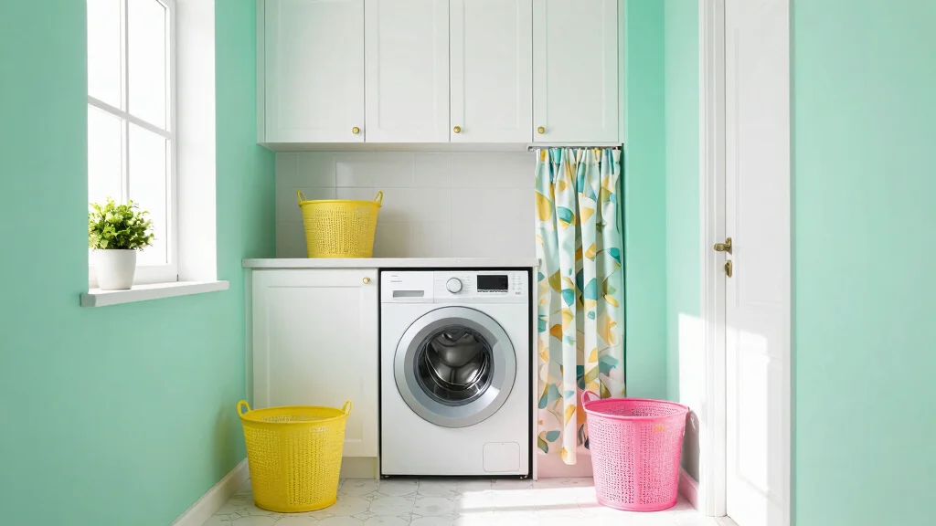 10 Laundry Room Color Ideas to Brighten Small Rooms