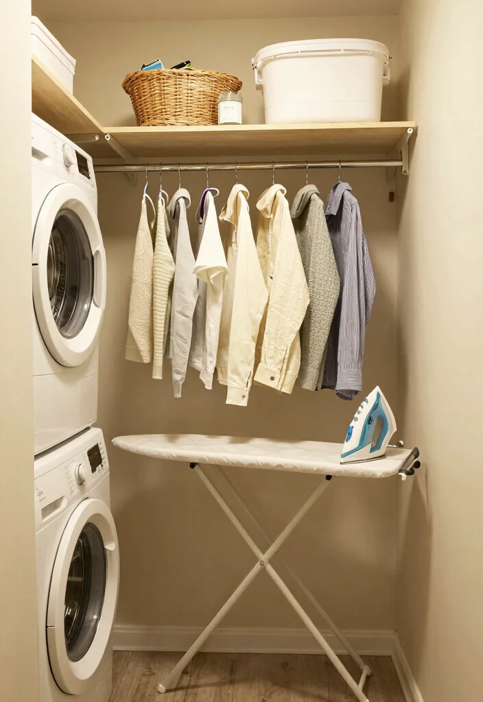 10 Laundry Room Ideas Small Space That Actually Work 9. Utilize the Closet Space 0