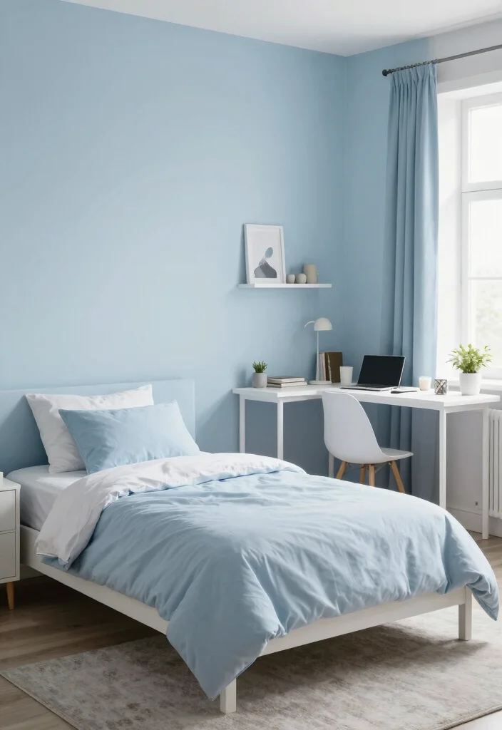 10 Light Blue Dorm Room Ideas for Fresh Calm Spaces Conclusion 0