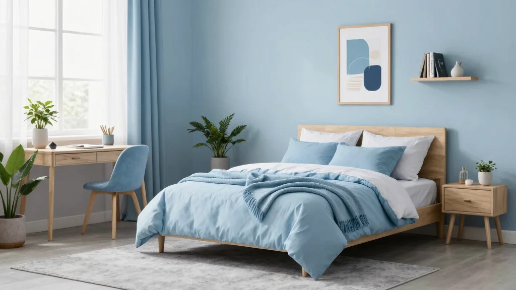10 Light Blue Dorm Room Ideas for Fresh Calm Spaces