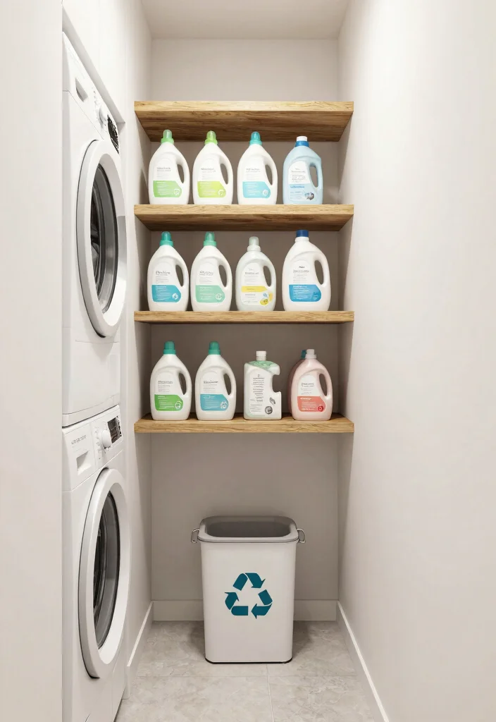 10 Narrow Laundry Room Ideas with Better Flow 10. Eco Friendly Practices 0