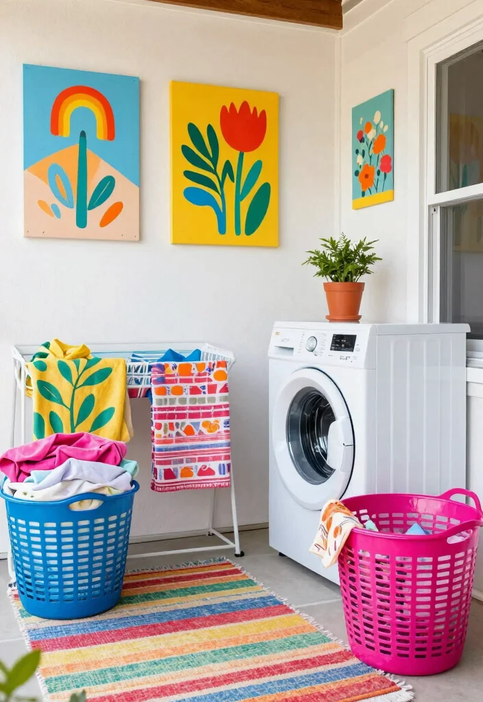 10 Outdoor Laundry Room Ideas Small Spaces Friendly 60 10 Outdoor Laundry Room Ideas Small Spaces Friendly 10. Colorful Washday Decor 0