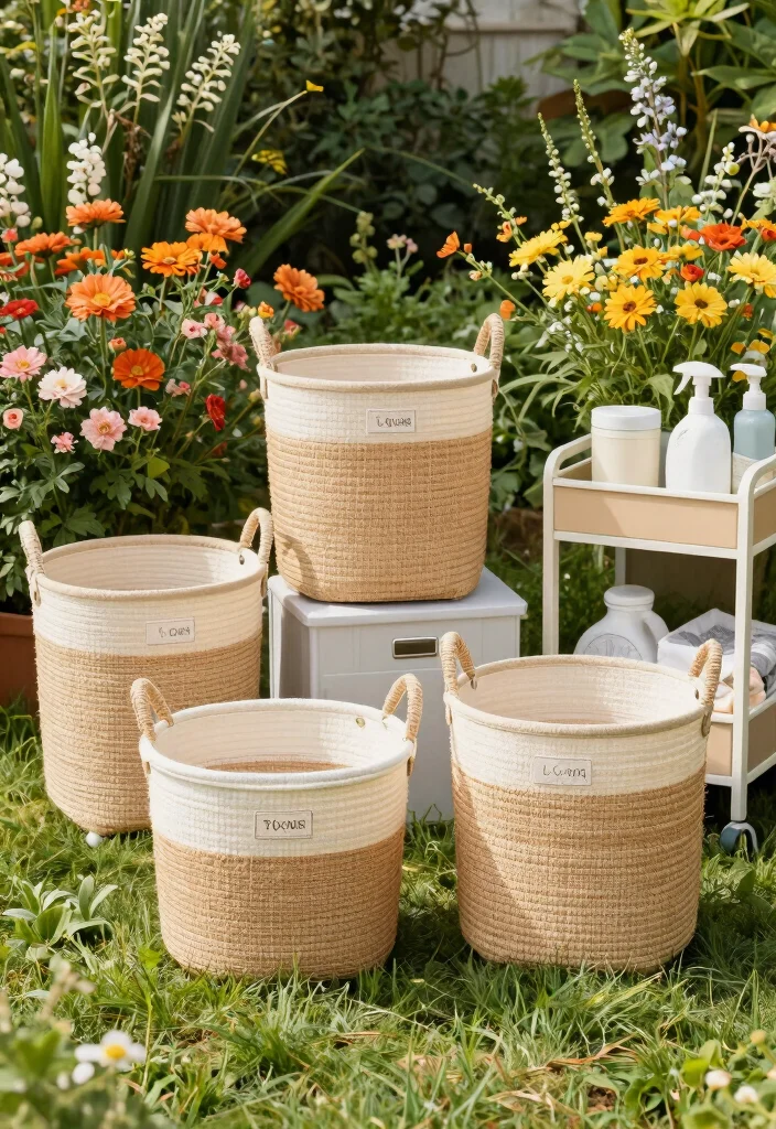 10 Outdoor Laundry Room Ideas Small Spaces Friendly 46 10 Outdoor Laundry Room Ideas Small Spaces Friendly 6. Mobile Laundry Baskets 0