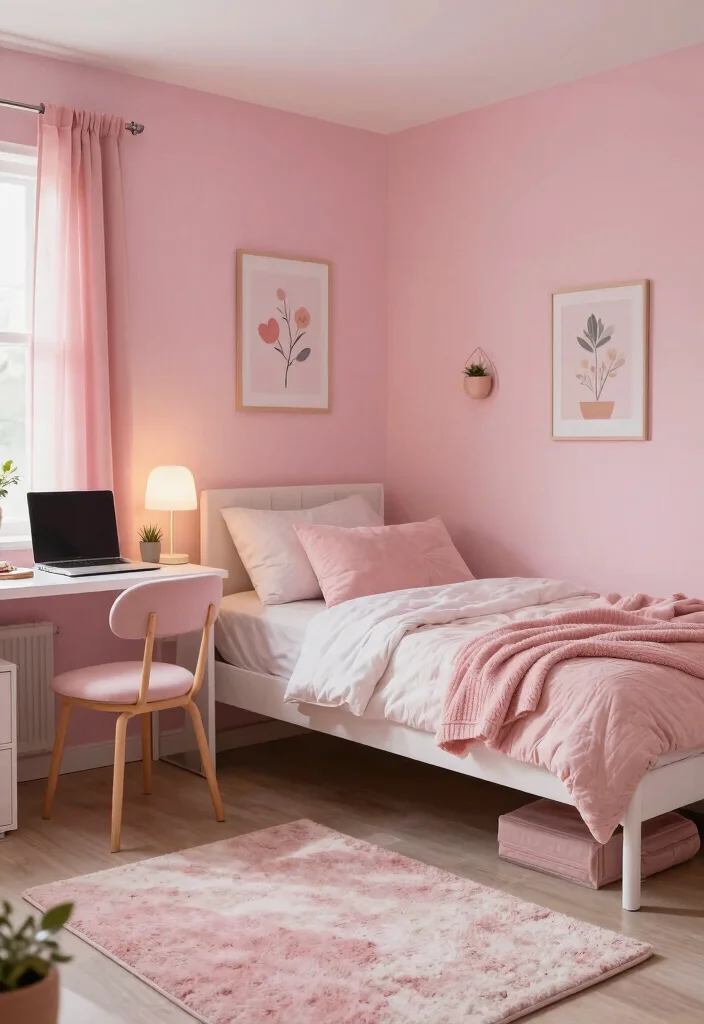 10 Pink Dorm Room Ideas with Soft Cozy Aesthetic Conclusion 0