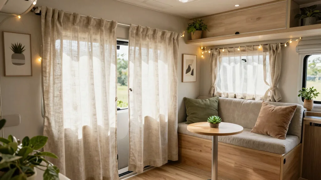 10 RV Curtain Ideas for Privacy, Comfort, and Easy Style