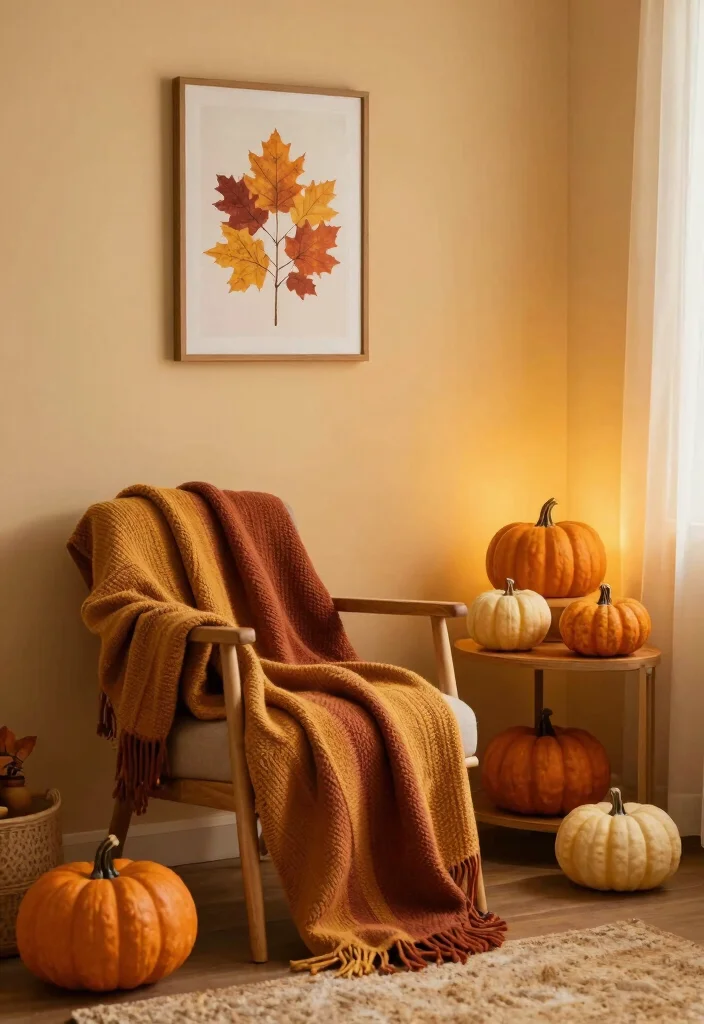 10 Single Dorm Room Ideas for Simple Organized Living 10. Seasonal Decor Swaps for Excitement 0