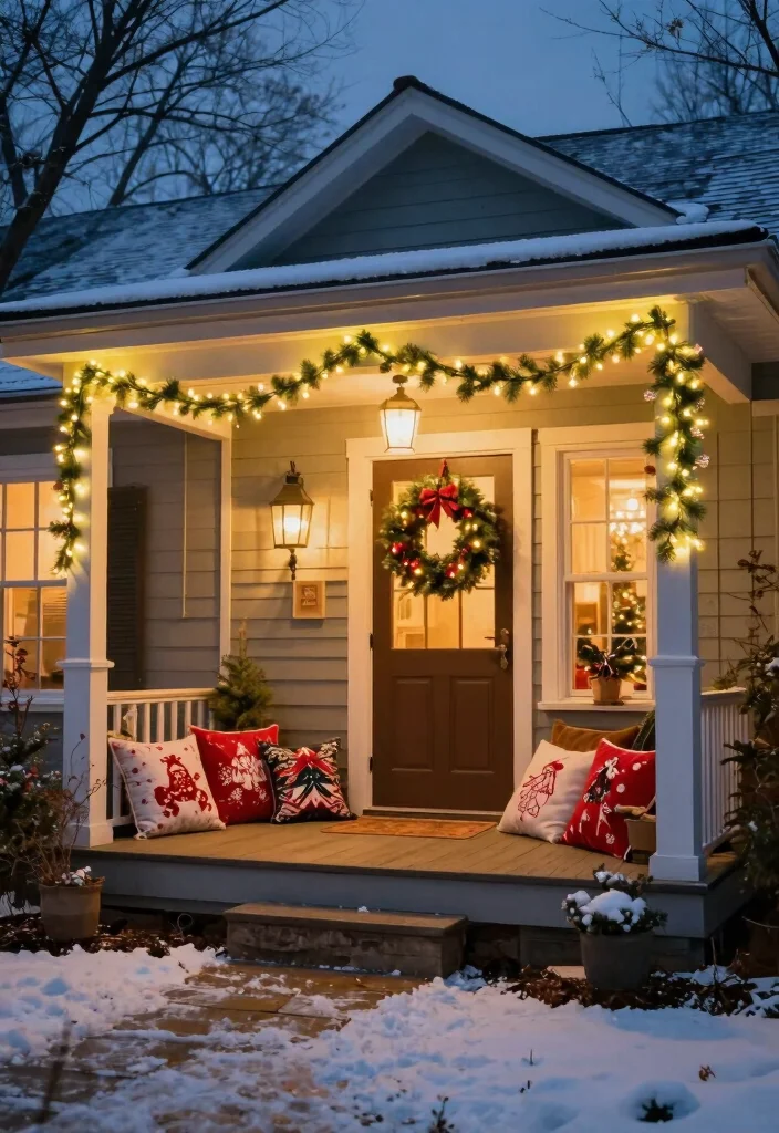 10 Small Front Porch Christmas Decor Ideas That Feel Magical Conclusion 0