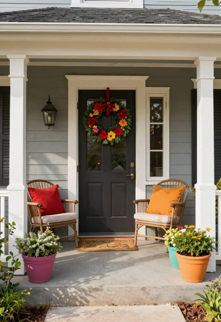 10 Small Front Porch Decorating Ideas with Big Visual Impact Conclusion 0