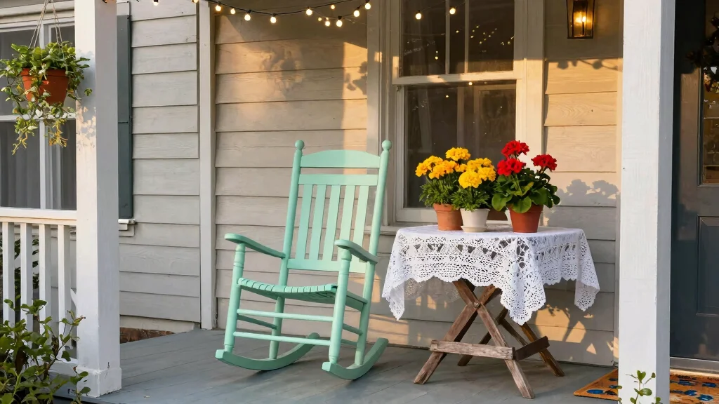 10 Small Front Porch Decorating Ideas with Big Visual Impact