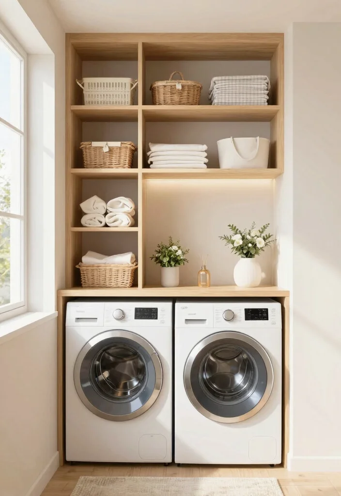 10 Stacked Laundry Room Ideas Small Spaces Friendly Conclusion 0
