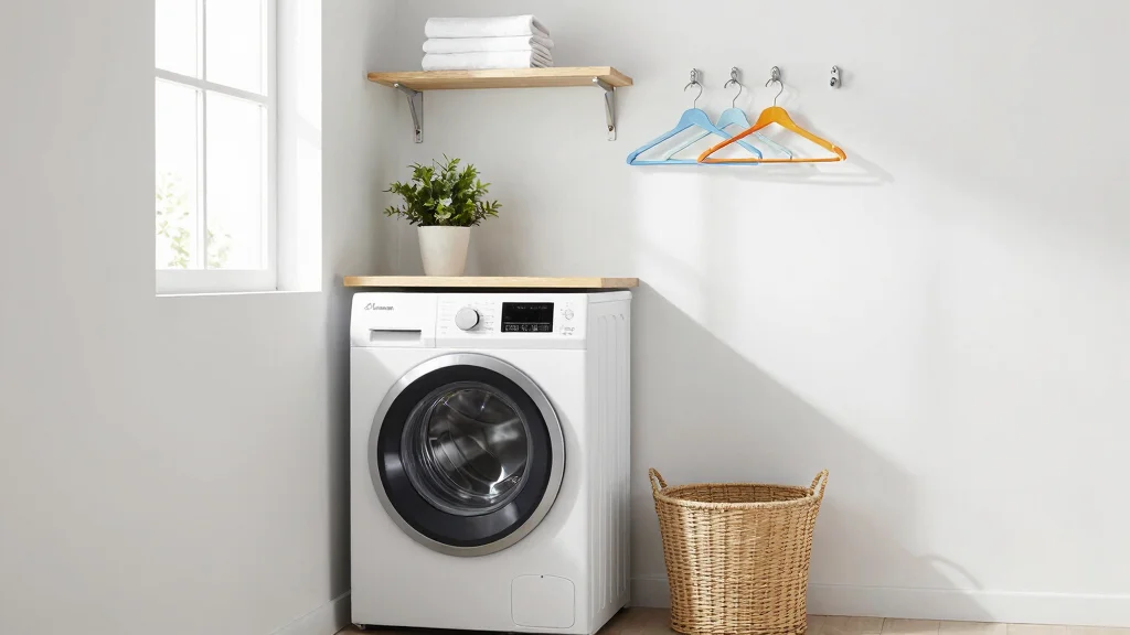 10 Stacked Laundry Room Ideas Small Spaces Friendly