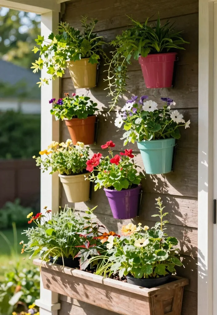10 Tiny Front Porch Ideas That Still Feel Cozy 2 10 Tiny Front Porch Ideas That Still Feel Cozy 2. Vertical Garden for Greenery 0