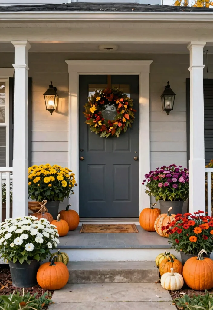 10 Tiny Front Porch Ideas That Still Feel Cozy 49 10 Tiny Front Porch Ideas That Still Feel Cozy 9. Seasonal Decor Changes 0