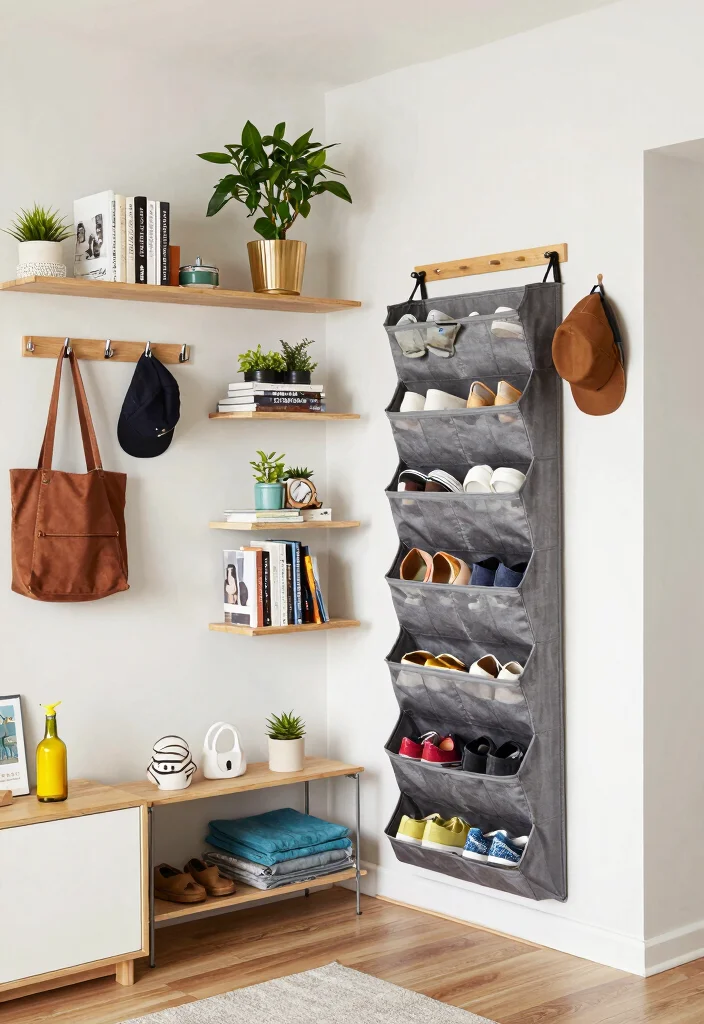 10 Triple Dorm Room Ideas That Stay Organized 3. Vertical Storage Solutions 0