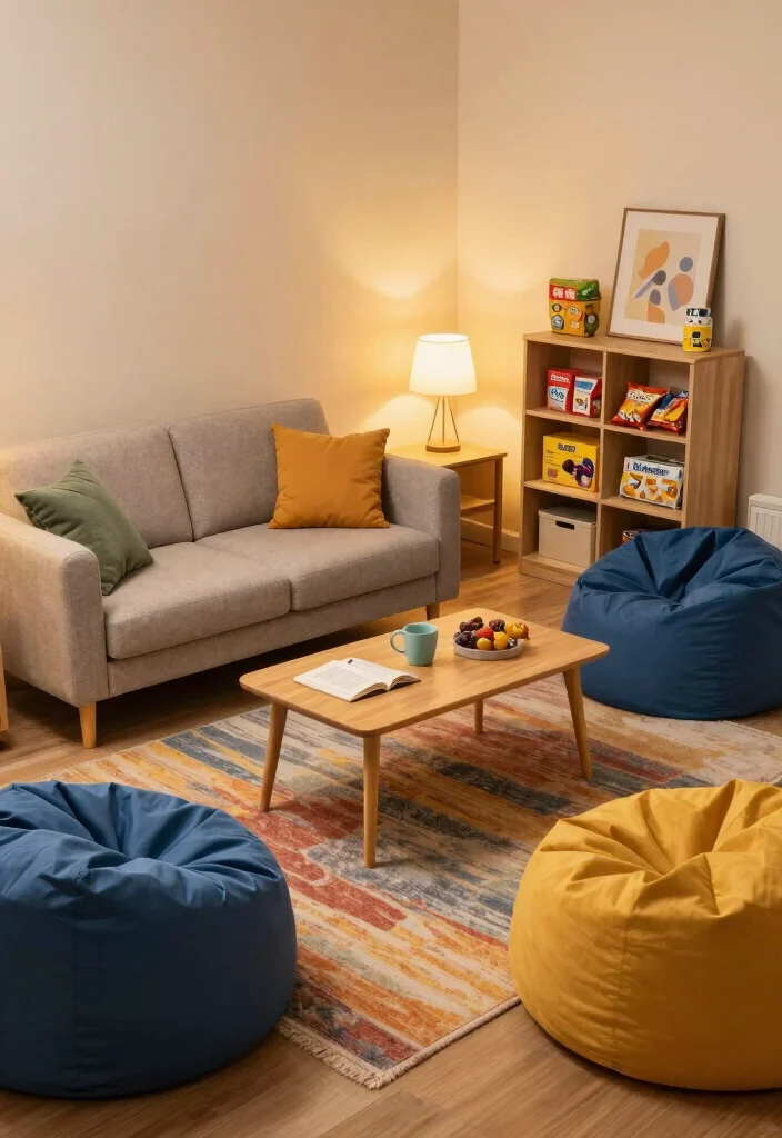 10 Triple Dorm Room Ideas That Stay Organized 7. Shared Common Areas 0