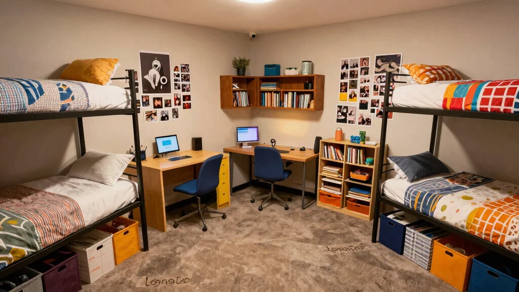 10 Triple Dorm Room Ideas That Stay Organized