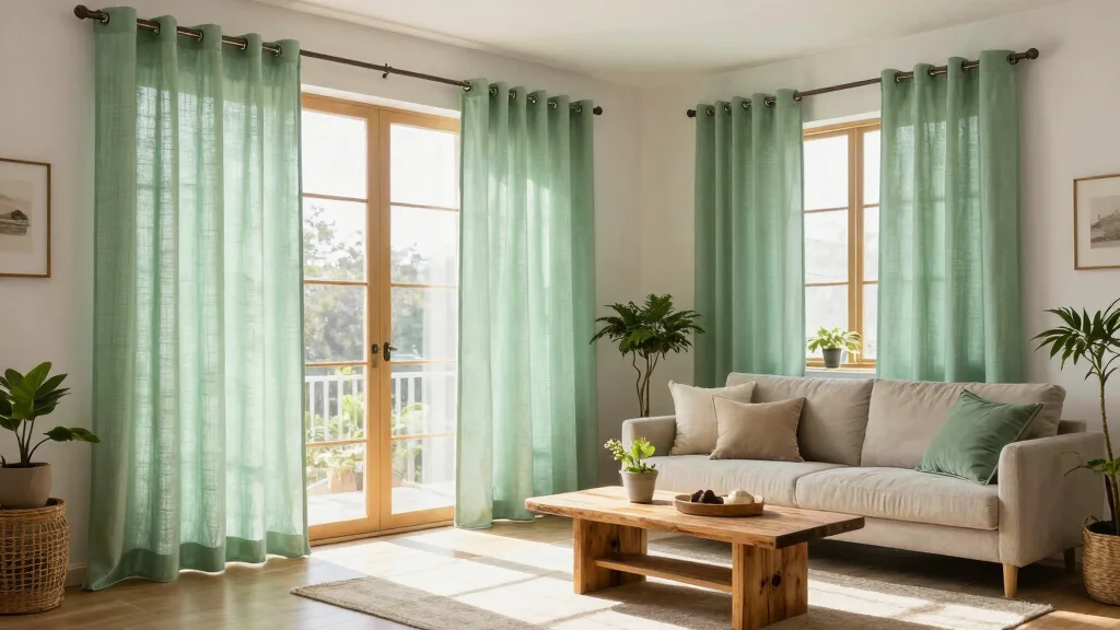 10 Unique Curtain Ideas That Make Windows Feel Custom