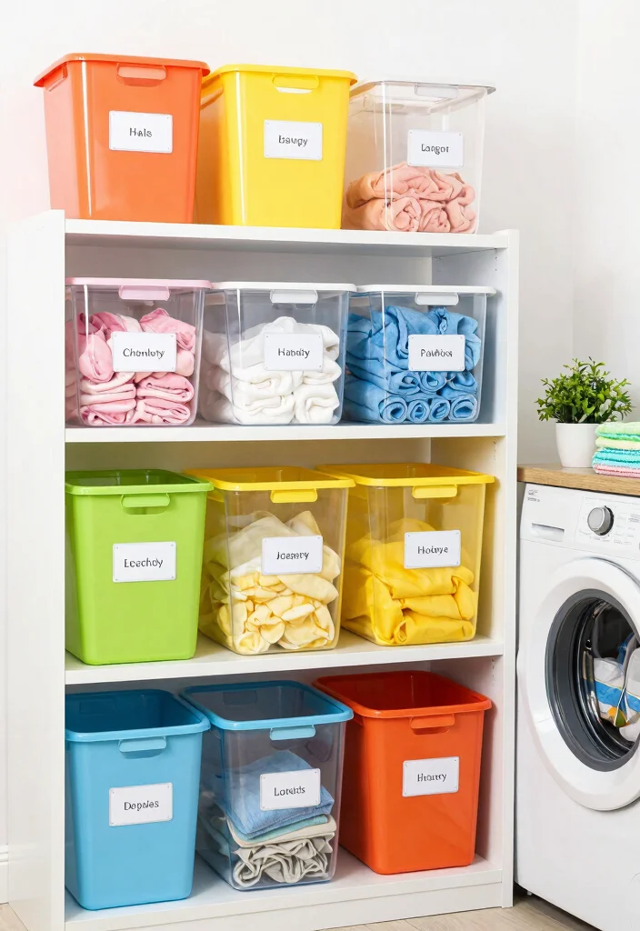 10 Very Small Laundry Room Ideas That Stay Functional 3. Smart Laundry Organization Tips 0
