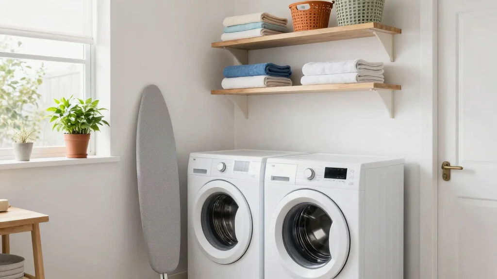 10 Very Small Laundry Room Ideas That Stay Functional