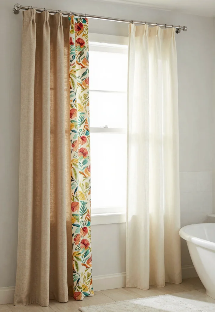 12 Bathroom Curtain Ideas That Feel Fresh Clean and Relaxing Conclusion 0