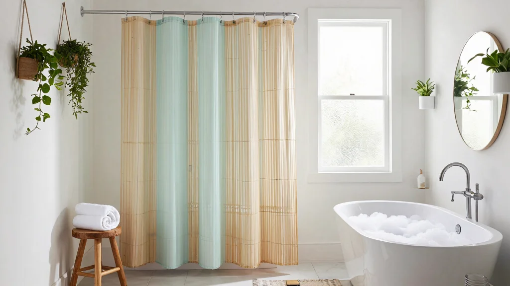 12 Bathroom Curtain Ideas That Feel Fresh, Clean, and Relaxing