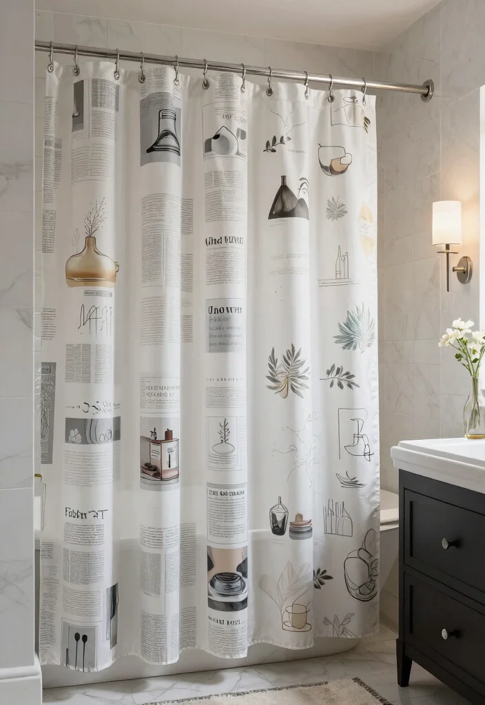 12 Bathroom Shower Curtain Ideas with Hotel Inspired Vibes Conclusion 0