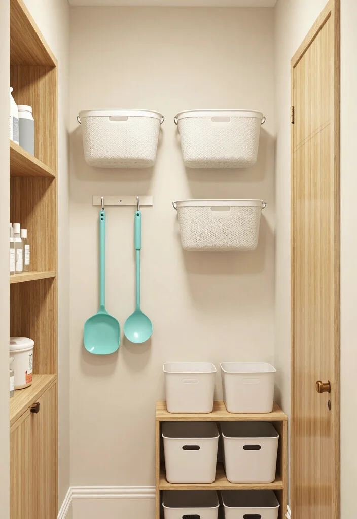 12 Closet Laundry Room Ideas for Compact Living 8. Smart Storage Solutions 0