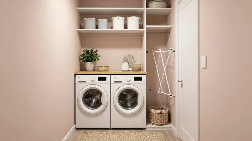 12 Closet Laundry Room Ideas for Compact Living