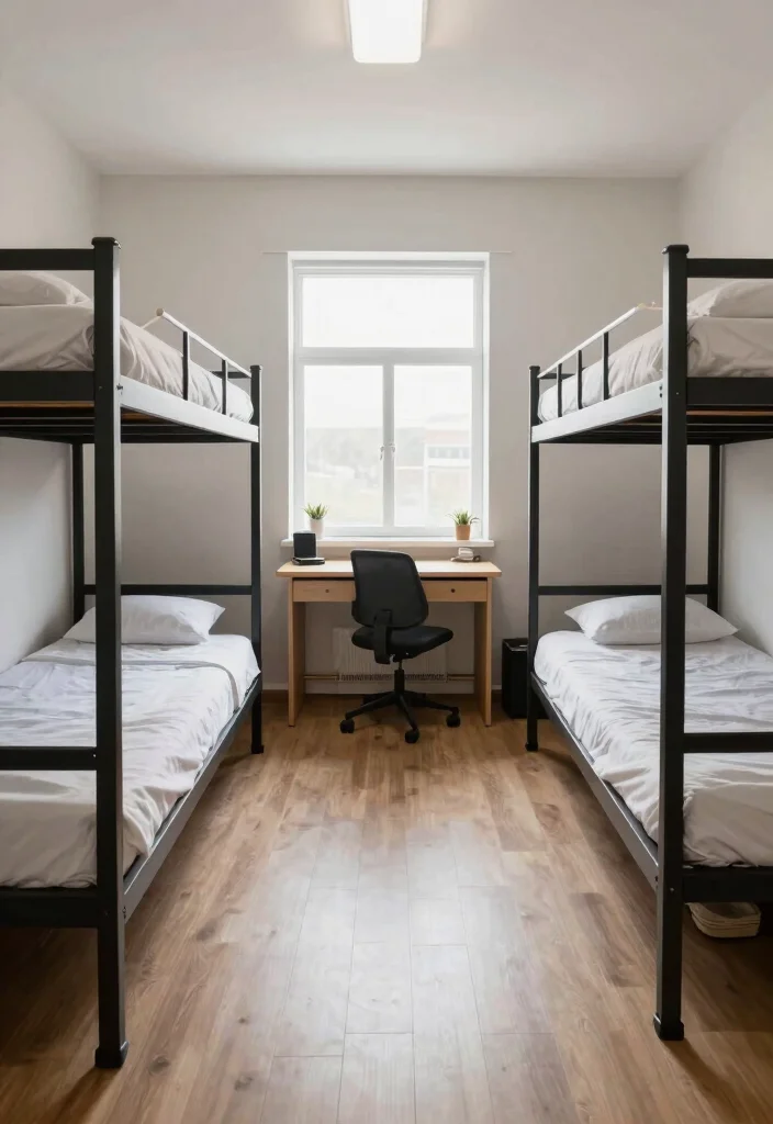 12 College Dorm Room Ideas for Guys That Feel Put Together 47 12 College Dorm Room Ideas for Guys That Feel Put Together 7. Thoughtful Layout 0