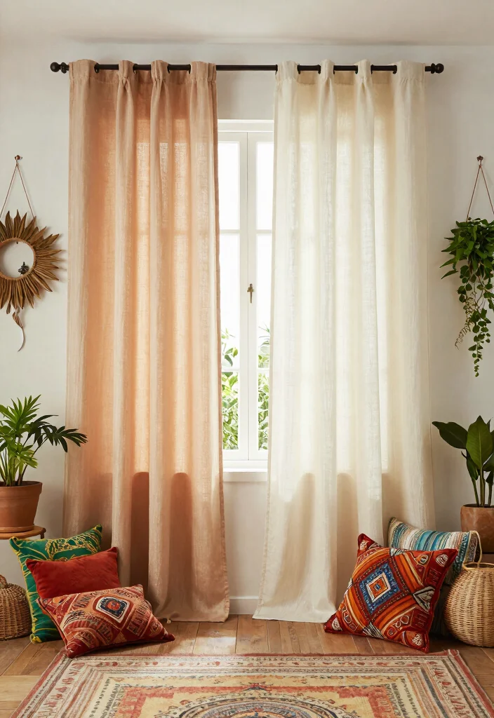 12 Curtain Hanging Ideas to Add Height and Visual Impact Conclusion 0